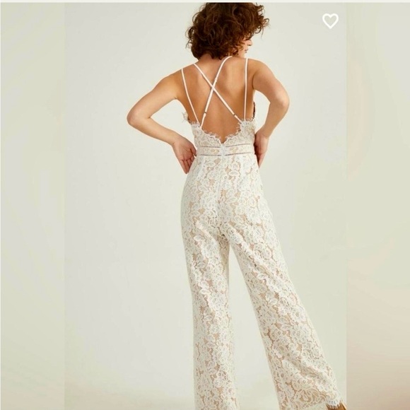 Altar'd State Lace Jumpsuit NWT - Picture 10 of 10
